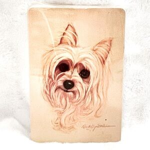 Vintage Yorkshire Terrier Yorkie Playing Cards Deck NEW